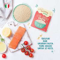 Gambar Yummy Bites Star Shaped Pasta Mpasi Anak 250G Terhematt dari hero seller undefined 2 Tokopedia