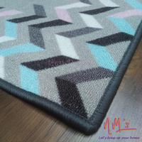 Gambar Tren-D-rugs karpet alas lantai ruang tamu bulu permadani anti slip NMs - Turquoise dari NMs Lets dress up your home undefined 2 Tokopedia