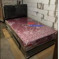 Gambar Kasur Springbed 160x200 Murah Olymbed Bigland Bandung - 100x200 dari DMC Furniture BDG undefined 3 Tokopedia