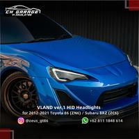 Gambar VLAND v1 HID Sequential Head Lights Toyota FT86 FT 86 Subaru BRZ Lamp dari CH GARAGE undefined 1 Tokopedia