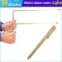 Gambar Dowsing Rod Alat Deteksi Sumber Mata Air Pendeteksi Aliran Air - 1Pc dari Harapan Tani77 undefined 1 Tokopedia