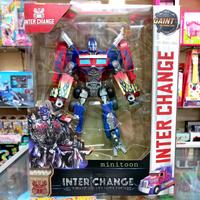 Gambar OPTIMUS PRIME TRANSFORMERS InterChange Robot Deform Autobot - bumblebee dari Minitoon undefined 1 Tokopedia