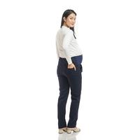 Gambar Celana Hamil Kerja Bahan Premium Bumil Formal Kantor Office Pant CP056 - Hitam, All Size dari Eve Maternity Store undefined 5 Tokopedia