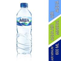 Gambar Minuman Kemasan Botol - Aqua - Air Mineral - Air Putih - 600ml dari SUPERGORUHAM undefined 1 Tokopedia