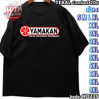Gambar KAOS YAMAKAN 2XL 3XL 4XL 5XL 6XL 7XL 8XL 9XL KAOS BIG SIZE JUMBO HD239 - 2XL dari white dragon undefined 1 Tokopedia