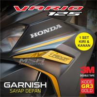 Gambar Garnish sayap Honda Vario tahun 2023 - silver dari elite sticker undefined 2 Tokopedia