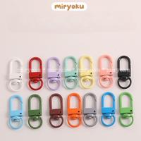 Gambar Kait hook Gantungan Kunci Lobster Warna Warni DIY Kait Clasp Gembok - RED dari Miryokuindo undefined 2 Tokopedia