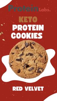 Gambar Protein Keto Cookies 20 gr Protein - 4, Original dari Proteinlabs undefined 5 Tokopedia