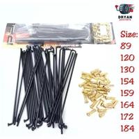 Gambar Velg Motor Jari Jari Warna Hitam Ruji Ring 14 ,Ruji Ring 17 ,Ruji Ring - Hitam, 89 dari Dryan JayaMoto undefined 2 Tokopedia