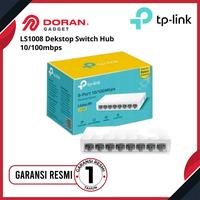 Gambar TP-Link Router LS1008 8-Port 10/100Mbps Desktop Switch - Garansi Resmi dari Doran Gadget Authorized undefined 1 Tokopedia