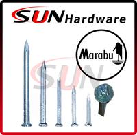 Gambar Paku Beton Marabu 3" Inch ( 7 cm ) Isi 10 Pcs / Pack dari SUN HARDWARE undefined 1 Tokopedia