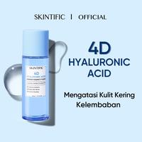 Gambar SKINTIFIC 4D Hyaluronic Acid ( HA ) Barrier Essence Toner Pelembab - 100 Ml dari TOKO DUNIA KECANTIKAN undefined 1 Tokopedia