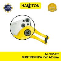 Gambar Hasston Gunting Potong Pipa PVC 42mm / PVC Pipe Cutter (1353-012) dari Hasston Tools undefined 2 Tokopedia