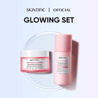 Gambar SKINTIFIC MSH Niacinamide Skincare 2pcs Set glowing moisturizer+toner dari Skintific Official Store undefined 1 Tokopedia