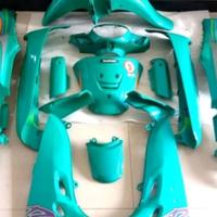 Gambar COVER BODY SUZUKI SHOGUN 110 R NEW FULLSET HALUS BIRU HITAM 2002 - Tosca dari Raja SparepartMotor undefined 4 Tokopedia