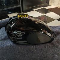 Gambar Tangki Kawasaki W175 Black style Original dari Bengkel Teras BEARS undefined 1 Tokopedia