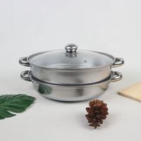 Gambar Panci Steamer 28 cm Stainless steel HR 1120 Kukus Rebus dari Dapur DV_NEW undefined 1 Tokopedia