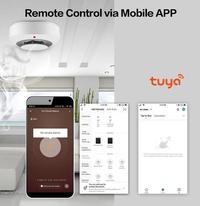 Gambar Smart Life Home Security Alarm 90db Alarm Fire Mobile App Remin dari Network Diamond undefined 2 Tokopedia