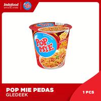 Gambar Pop Mie Pedas Gledeek 75 Gr dari Rumah Indofood undefined 1 Tokopedia