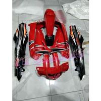 Gambar COVER BODY SUZUKI SHOGUN 110 R NEW FULLSET HALUS BIRU HITAM 2002 - Tosca dari Raja SparepartMotor undefined 5 Tokopedia