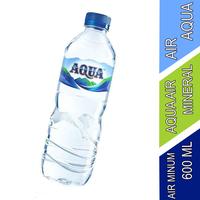 Gambar Minuman Kemasan Botol - Aqua - Air Mineral - Air Putih - 600ml dari SUPERGORUHAM undefined 2 Tokopedia