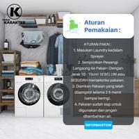 Gambar PEWANGI LAUNDRY / PEWANGI PAKAIAN UK 1 LITER - PARFUM SAKURA dari Tokoparfumkarakter undefined 4 Tokopedia