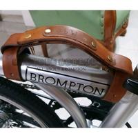Gambar Aksesoris Sepeda Lipat Carry Handle Bike Kulit Sapi Asli Costum Desain - Hitam dari Bicycle warehouse shop undefined 1 Tokopedia