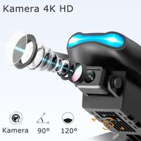 Gambar Drone E99 Pro 4K Hd Fpv Wide K3 Angle Profession Dual Camera Hight Hol dari bebas belanjaa undefined 4 Tokopedia