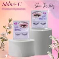 Gambar Bulu Mata SHINE U Premium Eyelashes Natural Glam Bold Look - NATURAL LOOK 3 dari MBC Mart undefined 4 Tokopedia