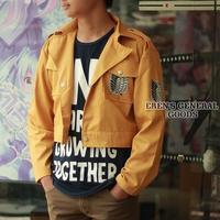 Gambar TERMURAH! Jaket Attack On Titan AOT Shingeki no Kyojin SNK Ani Cosplay - M dari Erens General Goods undefined 4 Tokopedia