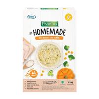 Gambar Promina Homemade Bubur Ayam Brokoli Labu Kuning 8M+ 100G Terhematt dari dero stores undefined 1 Tokopedia