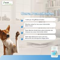 Gambar Kalvidog 100 Tab Free Kalvidog 6 Tablet - Multivitamin Anjing dari Kalbe Animal Health undefined 4 Tokopedia