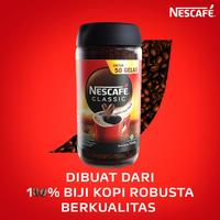 Gambar NESCAFE Classic Kopi Instan Kopi Hitam 100g Jar 2pcs dari Nestle Indonesia undefined 2 Tokopedia