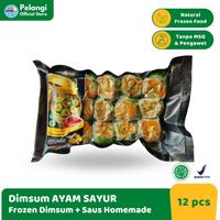 Gambar Pelangi Dimsum Plus Saos No MSG / No Pengawet / HALAL / BPOM dari Nourish Indonesia Jakarta Utara undefined 3 Tokopedia