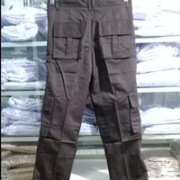 Gambar Celana pramuka PDL/cargo Seragam sekolah SMP,SMA kain drill premium - Cokelat, 34 dari namstorex undefined 3 Tokopedia