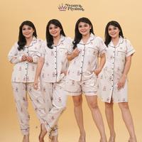 Gambar Nyonya Piyama Set Katun Classic - Barney Classic - DASTER, L dari NyonyaPiyama undefined 1 Tokopedia