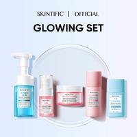 Gambar SKINTIFIC MSH Niacinamide Skincare 5pcs Set Glowing dari Skintific Official Store undefined 1 Tokopedia