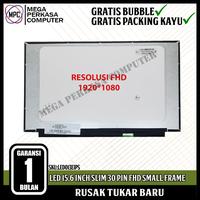Gambar LCD LED LAPTOP 15.6 INCH SLIM 30 PIN SMALL FRAME FHD 1920*1080 IPS dari Mega Perkasa CLS undefined 1 Tokopedia
