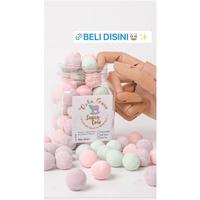 Gambar Premium Bola Bola Susu Lembang Toples Besar - Original Susu dari felixnatans undefined 3 Tokopedia