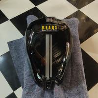 Gambar Tangki Kawasaki W175 Black style Original dari Bengkel Teras BEARS undefined 2 Tokopedia
