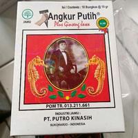 Gambar Jamu Tangkur Putih + Ginseng Jawa 10 Sachet BPOM Untuk Stamina Pria - 10 SACHET, JAMU dari ciodesshop undefined 3 Tokopedia