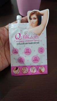Gambar Q NIC CARE WHITENING UNDERARM CREAM PEMUTIH KETIAK 15GRAM / 20GRAM - 15gram dari tokomakanankalimantan undefined 3 Tokopedia