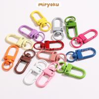Gambar Kait hook Gantungan Kunci Lobster Warna Warni DIY Kait Clasp Gembok - RED dari Miryokuindo undefined 5 Tokopedia