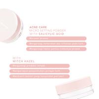 Gambar SEA MAKEUP - Acne Micro Setting Powder dari Wabi Sabi Cosmetics undefined 3 Tokopedia