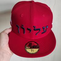 Gambar New Era Cap X Supreme "Hebrew" - Size 73/8 ( 58.7 Cm ) - Brand New - Original 100% - ( Very Rare ) - Limited Edition dari LexSneakers undefined 1 Tokopedia
