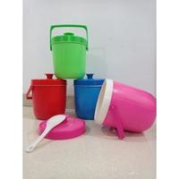 Gambar Termos Tempat Es Nasi Ice Rice Bucket USA FREE centong - Biru dari AngelYvone undefined 1 Tokopedia