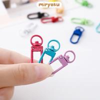 Gambar Kait hook Gantungan Kunci Lobster Warna Warni DIY Kait Clasp Gembok - RED dari Miryokuindo undefined 3 Tokopedia