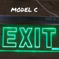 Gambar Lampu pintu keluar darurat emergency exit sign LED - Model B dari smartled kenari undefined 3 Tokopedia