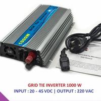 Gambar ANS 1000 WATT GRID TIE INVERTER OUT: 220V - IN :20-40VDC (24V SYSTEM) dari Basan Official ID undefined 2 Tokopedia
