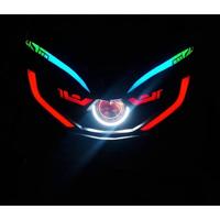 Gambar BRACKET PROJIE BILED AES KENZO VINYX TURBO 2.5 INCH SINGLE PCX 150 160 - SINGLE PCX  dari ABIL MATIC SHOP undefined 4 Tokopedia